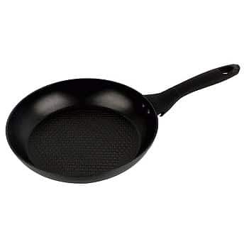 George Home Black Softgrip Frying Pan