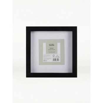 George Home Black Square Boxed Frame