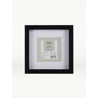 George Home Black Square Boxed Frame