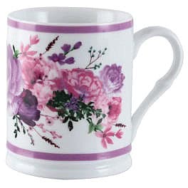 George Home Bloom Floral Single Mug