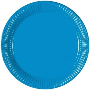 George Home Blue Paper Plates