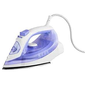 George Home Blue Steam Iron