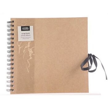 George Home Brown Scrapook