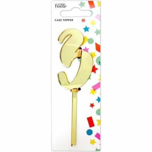 George Home Cake Topper 3