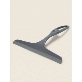 George Home Charcoal Plastic Shower Squeegee