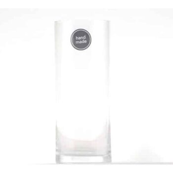 George Home Clear Cylinder Vase