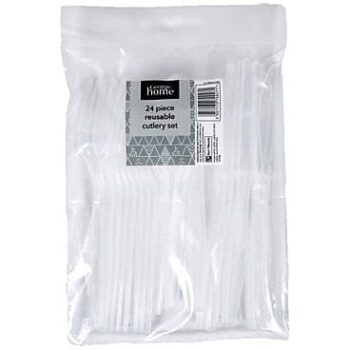 George Home Clear Mixed Cutlery