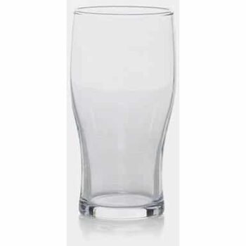 George Home Clear Pint Glass