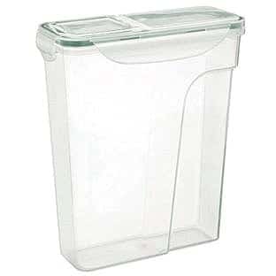 George Home Clip Lid Cereal Dry Food Storer (3 Litre)