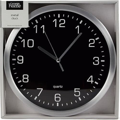 George Home Clock