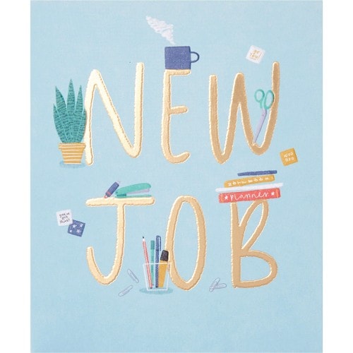 George Home Congratulations New Job Card