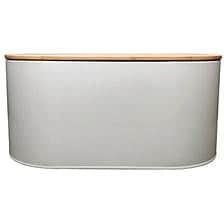 George Home Cream Bread Bin
