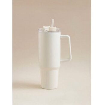 George Home Cream Metal Tumbler (1136ml)