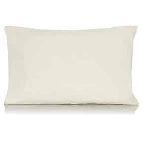 George Home Cream Pillowcase Pair