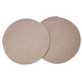George Home Cream Rope Placemats