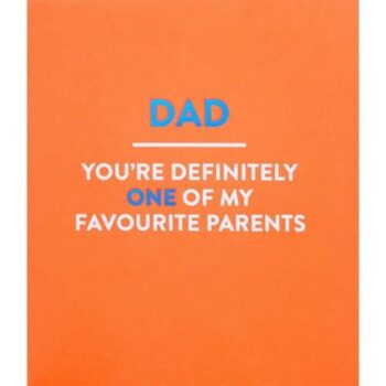 George Home Dad Birthday Card