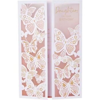 George Home Daughter Birthday Card