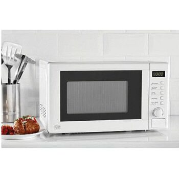 George Home Digital Microwave White (17l, 700w)