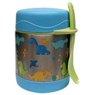 George Home Dinosaur Food Flask