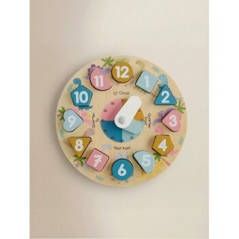 George Home Dinosaur Learning Clock