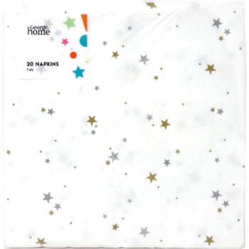 George Home Ditsy Star Napkins