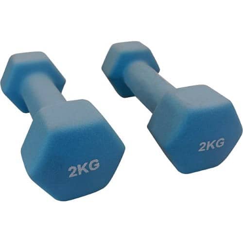 George Home Dumbbells (2 x 2kg)