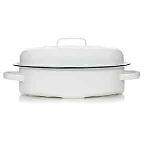 George Home Enamel Casserole Dish (33cm)