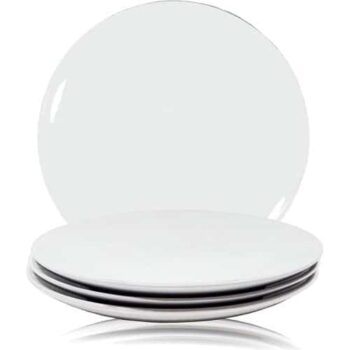George Home Essentials White Dinner Plate