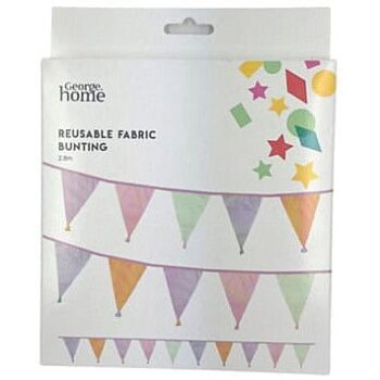George Home Fabric Bunting