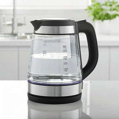 George Home Fast Boil Kettle Glass