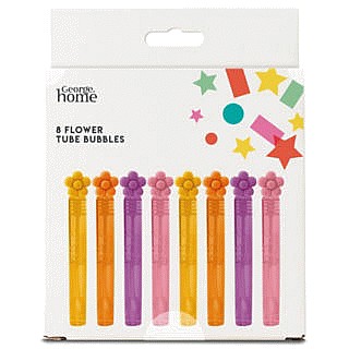 George Home Flower Tube Bubbles