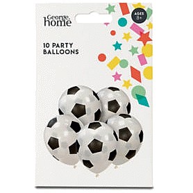 George Home Football Balloons