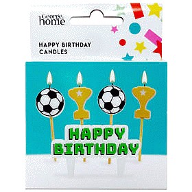 George Home Football Pick Candles (5)