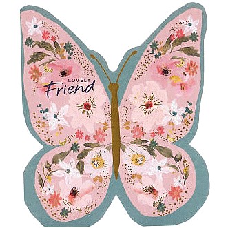 George Home Friend Birthday Card