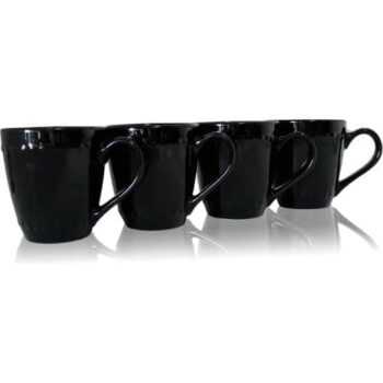 George Home Full Colour Single Mug Black