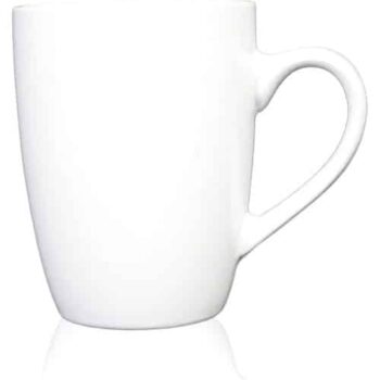 George Home Full Colour Single Mug White