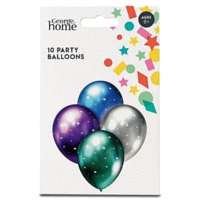 George Home Galaxy Star Balloons