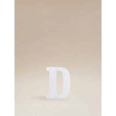 George Home GH ALPHABET LIGHT D