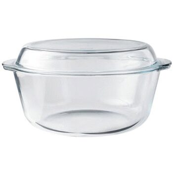 George Home Glass Casserole Dish (3 Litre)
