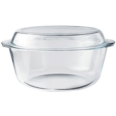 George Home Glass Casserole Dish (3 Litre)