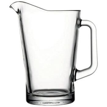 George Home Glass Conical Jug