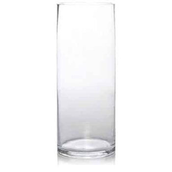 George Home Glass Cylinder Vase
