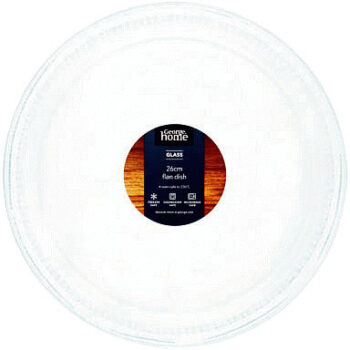 George Home Glass Flan Dish (26cm)