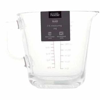 George Home Glass Measuring Jug (0.5 Litre)
