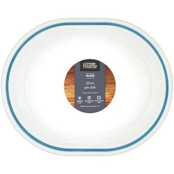 George Home Glass Pie Dish (1.5 Litre)