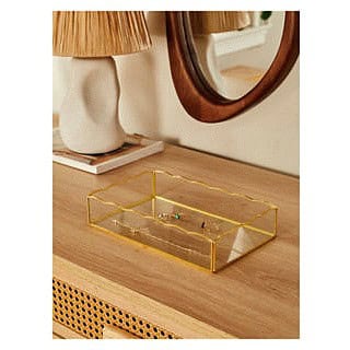 George Home Gold Scallop Tray