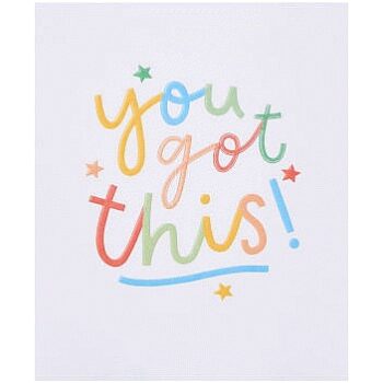 George Home Good Luck Card