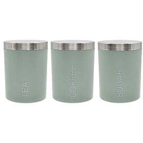 George Home Green Canister Set