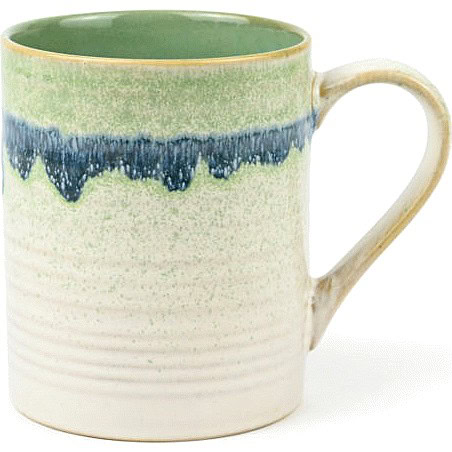 George Home Green Reactive Glaze Mug