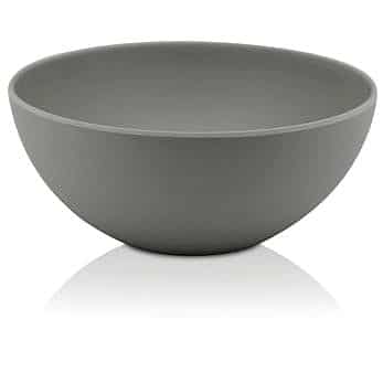George Home Grey Bamboo Bowl (19.6cm)